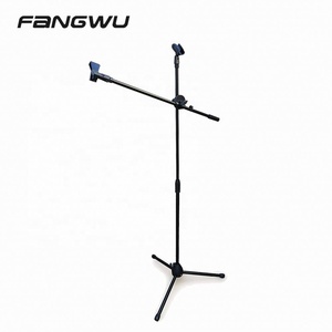 <span class=keywords><strong>Good</strong></span> Quality Classic Microphone Professional Camera Tripod Metal Mini Mic Stand