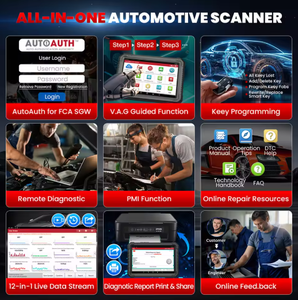 Neue Fahrzeug diagnose maschine für alle Autos LAUNCH X431 PRO3S + ELITE Smart link c für J2534 Programmierung 50 + Reset Service X-431 - Product Image 4