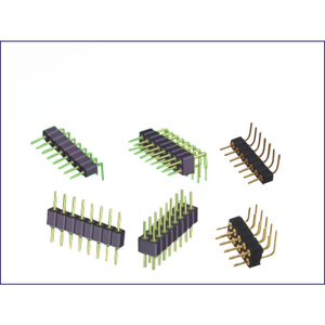 Customizable 20 Pin IC <strong>Socket</strong> 1.778/2.54/<strong>2.0</strong>/1.27mm Pitch Round Pin Header for PCB Applications - Product Image 4