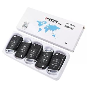 Evrensel KEYDIY akıllı anahtar ZB15-3 için KD-X2 2000 Mini KD araba anahtarı uzaktan yedek Fit fazla modelleri - Product Image 4