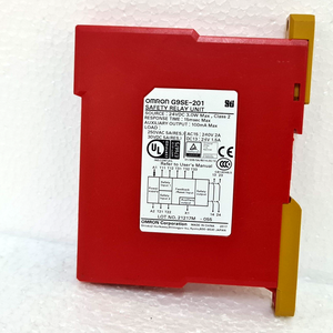 Новый и оригинальный блок реле безопасности Plc G9SE201 2 предохранительных выходов PLC программный контроллер - Product Image 2