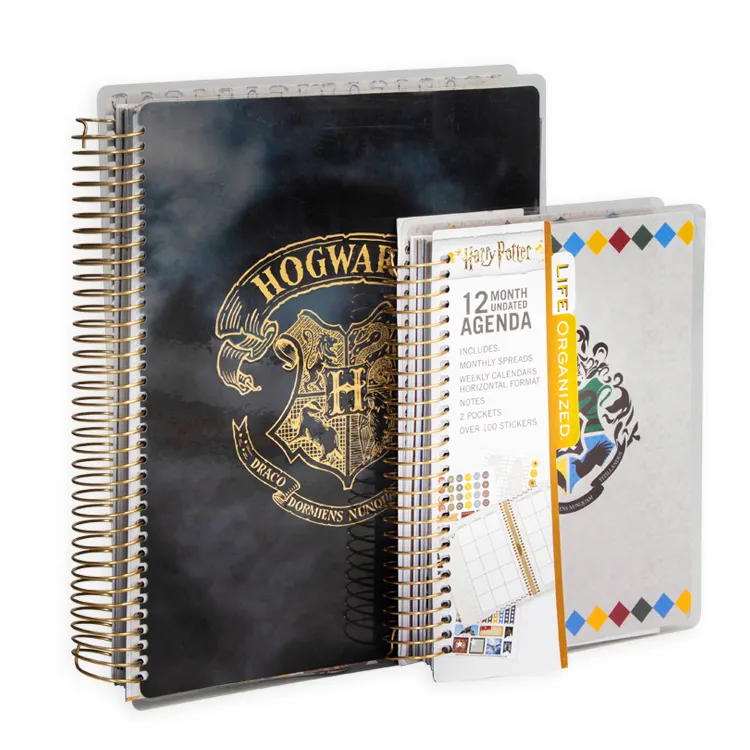 Cuadernos personalizados, suministros de papelería, carpeta espiral de papel, cuaderno espiral con bonito papel de colores, venta al por mayor