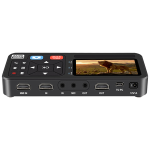 4K HDMI视频采集盒1080 60 Fps录像机从AV VGA YPbPr VHS VCR DVD录制视频，用于游戏教学流 - Product Image 5