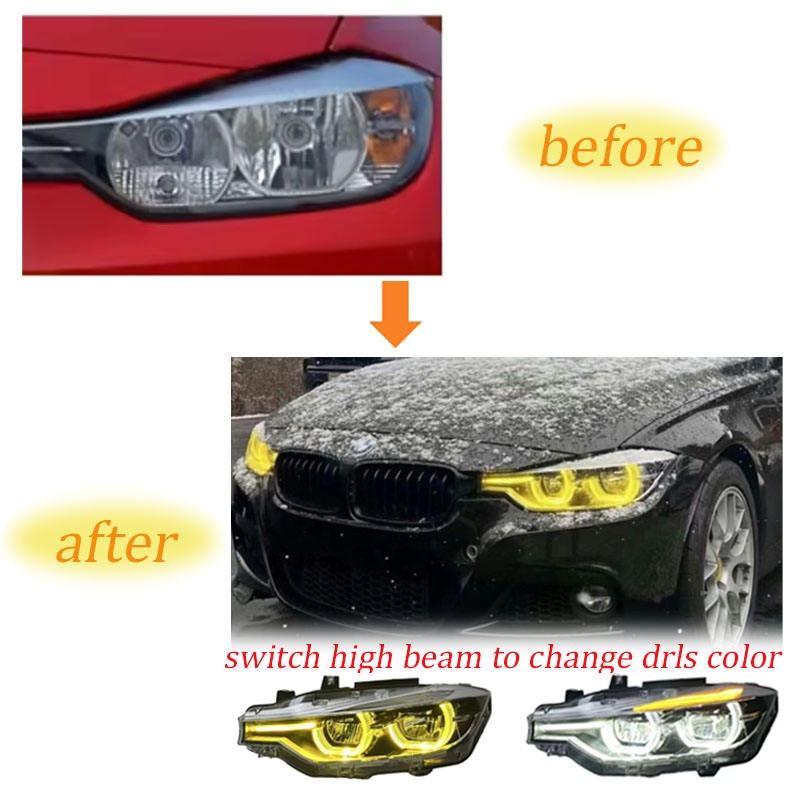 Original headlight is Halogen