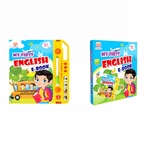 高品质学习声音书智能英语书语音学习机音乐电子书 - Product Image 1