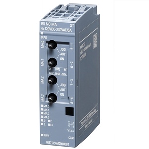 6ES7132-6MD00-0BB1 Smart Relay Plc SIMATIC ET 200SP, Módulo de relé Relé de diagnóstico 24vdc Plc Módulo controlador de programación - Product Image 2