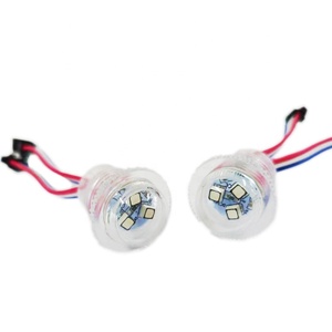 Waterproof IP68 Amusement <strong>Led</strong> Light DC12V <strong>RGB</strong> with Programmable Pixel Burbuja <strong>3</strong> <strong>Leds</strong> 20 <strong>mm</strong> Ucs1903 - Product Image 2