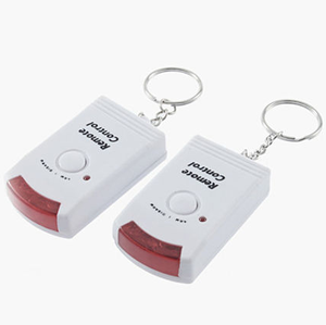 Sistemas de alarma antirrobo alarma de Sensor de movimiento infrarrojo con 2 mandos a distancia, adecuado para Personal doméstico - Product Image 4
