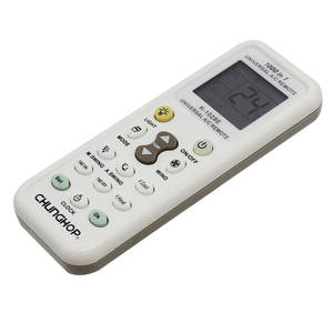 Evrensel K-1028E düşük güç tüketimi 1000 1 klima uzaktan LCD A/C uzaktan kumanda kontrolörü L Guqiao,Haier, vb - Product Image 6