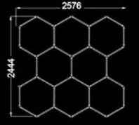 8 Hexagon