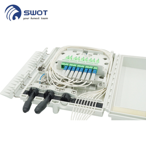 FTTH1x8スプリッターボックス屋外8ポート出力3ポート入力光ファイバーケーブル端子ボックス - Product Image 2