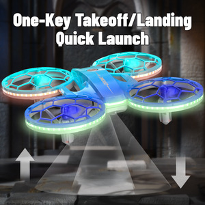 JJRC H127 Mini Drone <strong>RC</strong> <strong>New</strong> Rotary Flying Remote Control Resistant Racing Drones <strong>Bright</strong> Lights Stunt Quadcopter Drone - Product Image 3