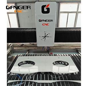 GANGER 3-осевой лайнер ATC CNC маршрутизатор столешницы обрабатывающий станок резка гравировка резьба - Product Image 2