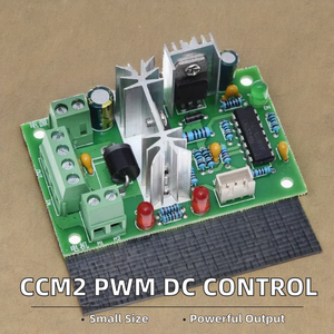 CCM2 DC regolatore di velocità del motore DC12V/24V/30V in avanti e indietro PWM DC Controller di velocità 120W - Product Image 2