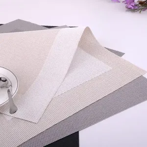 28*40cm <strong>Table</strong> <strong>Mat</strong> PVC American Style Insulated <strong>Table</strong> <strong>Mats</strong> Placemat Easy Clean - Product Image 5