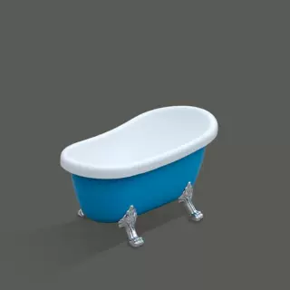 1-870a 1300 bianco x 750x750 cilindro vuoto del piede in oro + scarico