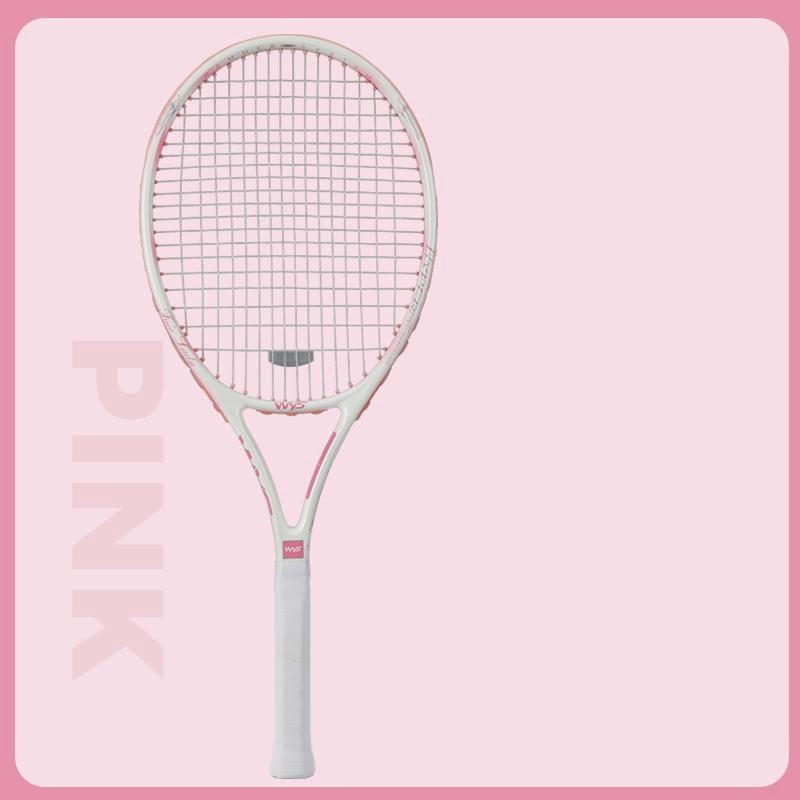 Raquette monobloc en fibre de carbone Rose Wing 1