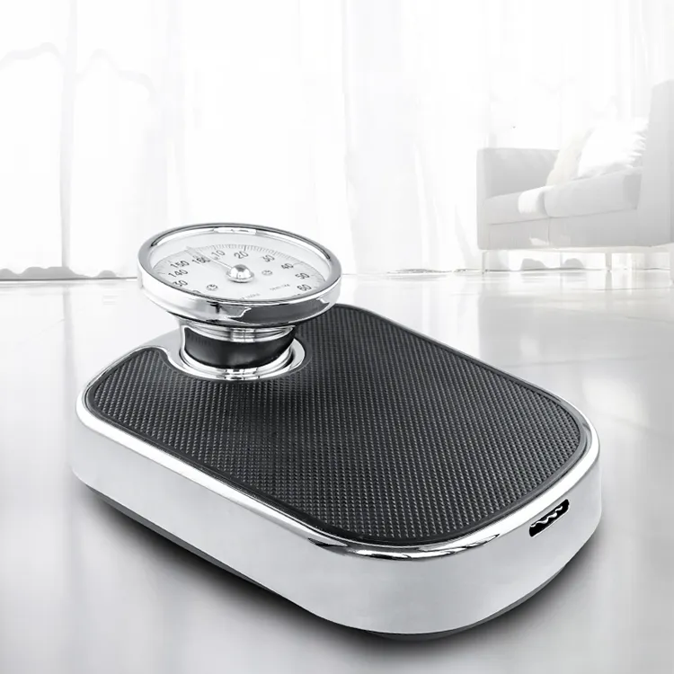 160kg Anti-slip Surface Mechanical Bathroom Body Weighing Scale Weight Scale Machine Medical personal Scale