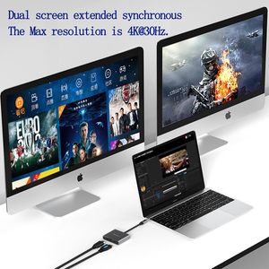2-in-1 Multiport <strong>USB</strong> <strong>C</strong> Hub Splitter Phone Dock <strong>Adapter</strong> 1-<strong>Type</strong> <strong>C</strong> Hub 2-Port Expander Station Charger Laptop Converter SD TF - Product Image 5