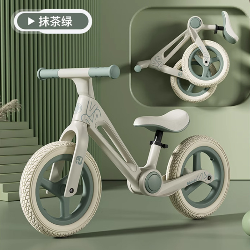 Vert non-gonflable/une roue/12 pouces
