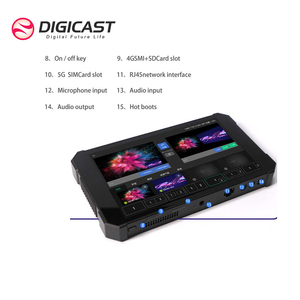 RTMP RTSP HTTP UDP 5G 4G LTE Encoder di trasmissione in Streaming Live All in one Streaming Live - Product Image 5