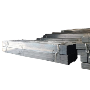 Factory Good Price API 5L ASTM A53 Q235 20x30m <strong>ERW</strong> Galvanized Rectangular Steel Pipe Hollow Section for Greenhouse Scaffolding