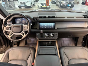 Kullanılmış araba Land Rover Defender DEFENDER 110 P400 koyu Special Edition benzin 3.0T Turbo 2021 ikinci el SUV araba satılık - Product Image 5