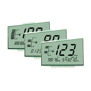 Display lcd a segmenti personalizzati prezzo economico HTN positivo display a segmenti 4.5v schermo lcd display lcd a 7 segmenti monocromatici - Product Image 4