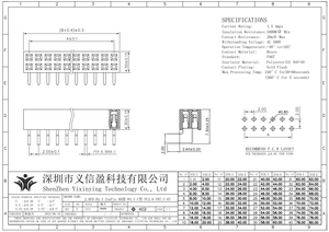 PCBボード高品質ラウンドピンストレートYタイプ2-80ピン女性ヘッダー2.0 - Product Image 4