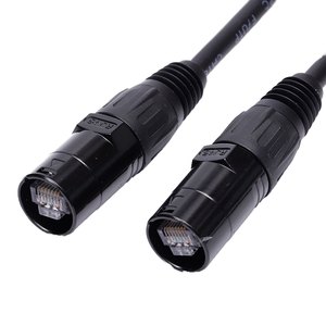 Супер класс 6 1 м RJ45 Перемычка Бытовая сеть Cat6e для профессионального аудио видео осветительное оборудование компьютерный маршрутизатор