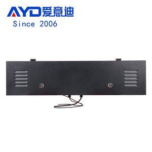 Señales de texto en movimiento LED para estacionamiento, opción de comunicación TCP IP RS485 RS232 P7.62 16x96, Color rojo, venta al por mayor - Product Image 4