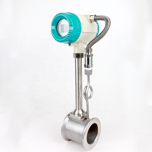 Medidor de flujo Vortex de bajo precio Medidor de flujo Vortex de gas natural Salida Rs485 - Product Image 6