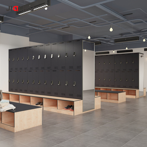 ที่เก็บกระเป๋าเดินทาง Phenolic Locker ตู้เก็บของสมาร์ทการ์ดยิมพร้อมแอพมือถือสําหรับตู้เก็บของที่ซ่อนอยู่ - Product Image 2