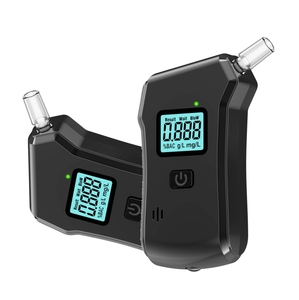 Rilevatore di alcol compatto con rilevamento attivo del colpo e Display LCD per il controllo di sicurezza della barra - Product Image 1