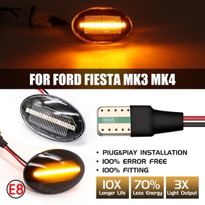 ไฟ LED แสดงสถานะด้านข้างแบบไดนามิกสำหรับ Ford Fiesta MK3 Ka Mondeo Transit tourneo สัญญาณไฟเลี้ยวกะพริบแบบใหม่ - Product Image 5