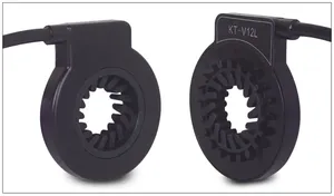 ChamRider KT PAS Pedal Assist <strong>Sensor</strong> V12L D12L BZ-4(8) BZ-10C Julet Waterproof Connector 6 Magnets Dual Hall <strong>Sensors</strong> 12 Signals - Product Image 4