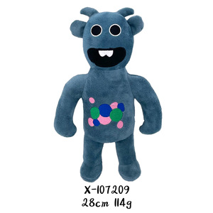 24-35cm子供のおもちゃ笑顔の生き物ホラー人形ぬいぐるみ爪機械人形卸売3