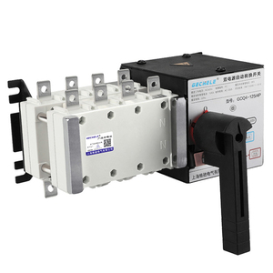 Otomatik jeneratör 2P 3P 4P transfer anahtarı denetleyicisi Ats çift güç geçiş anahtarı - Product Image 1