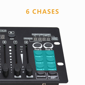Di alta qualità 72 canali Mini DMX Console semplice scenica Controller di illuminazione - Product Image 4