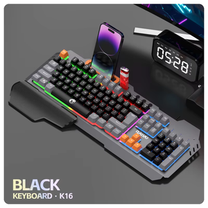 Customizable Wired Gaming English Language <strong>Keyboard</strong> New Design Metal Multimedia Keycap <strong>Keyboard</strong> for Desktop Laptop <strong>Computer</strong> - Product Image 3