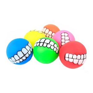 Pet Flashing Bouncy Ball <strong>Toy</strong> Cats and Dogs <strong>Squeeky</strong> Dog <strong>Toy</strong> Random Color Spike Ball Pet <strong>Toy</strong> - Product Image 6