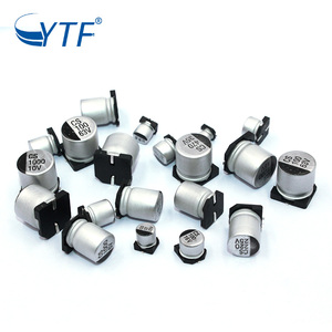 SMD אלומיניום אלקטרוליטי קבלים 47uF 473 100V 4.7uF 10*10.2MM