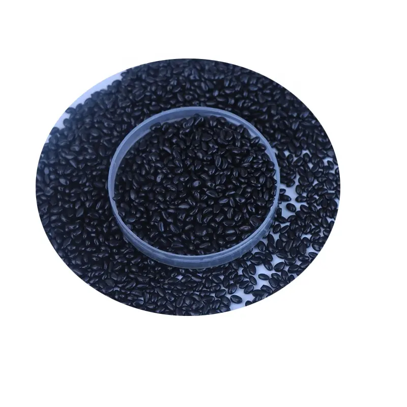 Black masterbatch adalah bahan baku plastik masterbatch dan merupakan produksi urea prilled otomotif