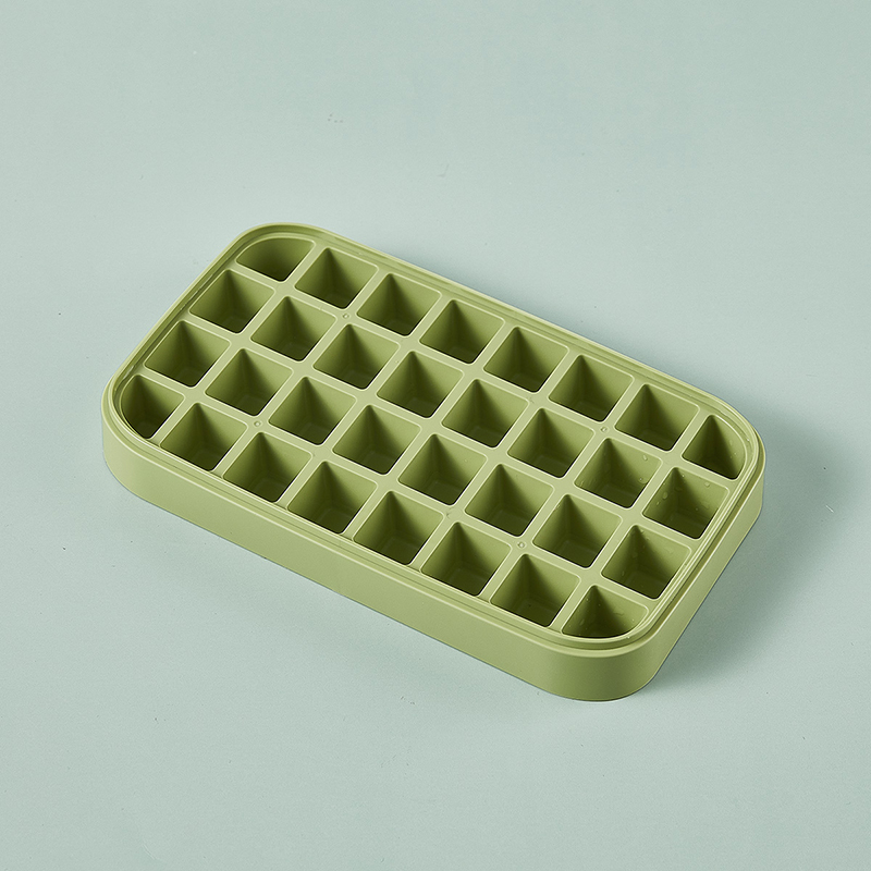 Moule à glace verte