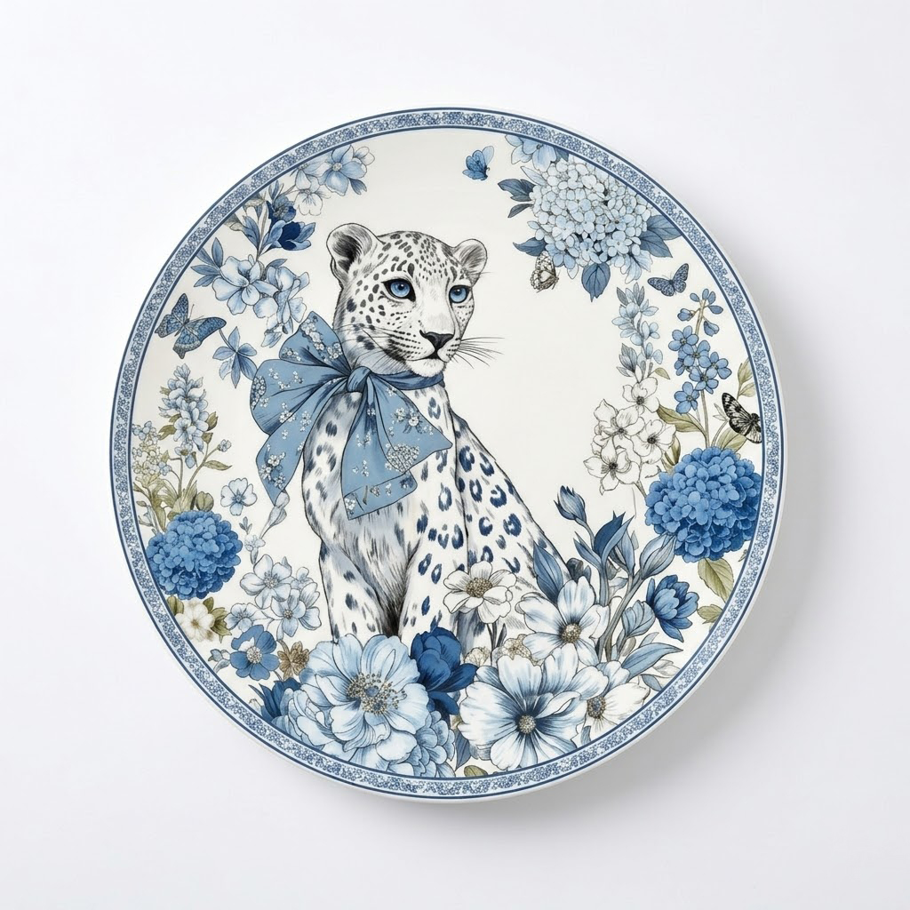 Bleu 12 pouces