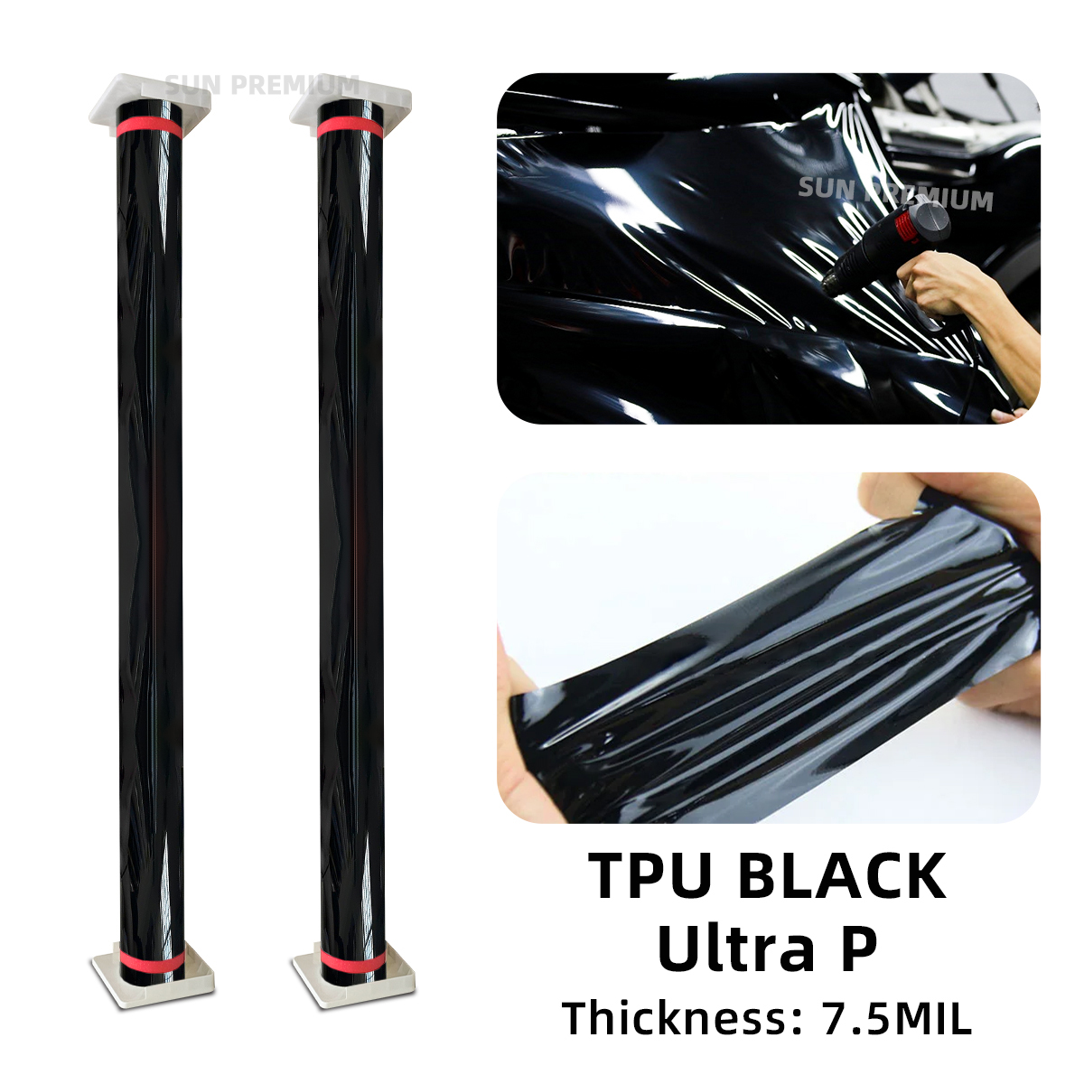 TPU NEGRO Ultra P