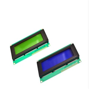 LCD2004+I2C 2004 <strong>20x4</strong> 2004A blue screen HD44780 Character <strong>LCD</strong> /w IIC/I2C Serial <strong>Interface</strong> Adapter Module - Product Image 1