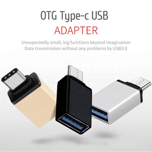 Tip C USB 3.0 OTG adaptör 5Gbps USB C erkek USB kadın dönüştürücü Macbook taşınabilir tip C fare OTG fiş - Product Image 5