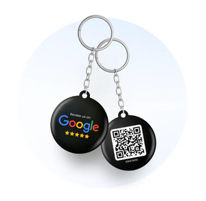 INS Google NFC Chip Sticker Review Card Merchant Ordering Card Variable QR <strong>Code</strong> NFC Dropper Positive Review Card