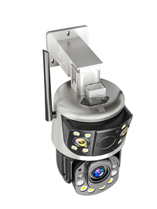 12MP全彩智能网络4g安全无线三镜头欧盟4g PTZ摄像机 - Product Image 3